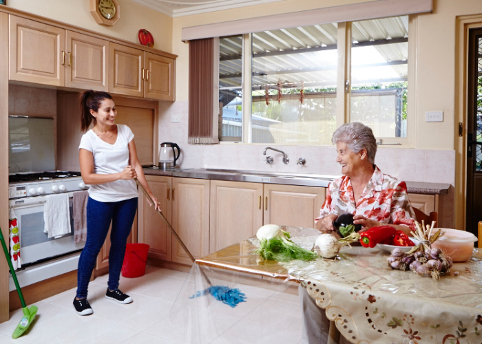 Professional NDIS Cleaning Services Brisbane ensuring a tidy and hygienic living space