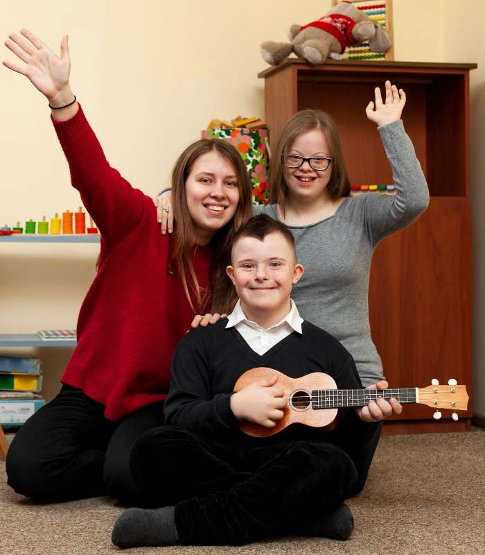 NDIS Community Participation support worker assisting a participant during local activities