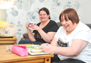 Disability Support Services by support workers