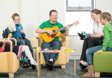 Disability Support Services team offering community access and daily assistance