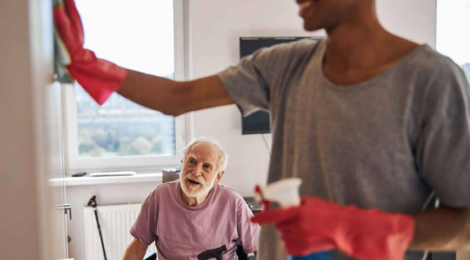 Cleaning Service for NDIS Participants Brisbane providing reliable home cleaning support for people with disability